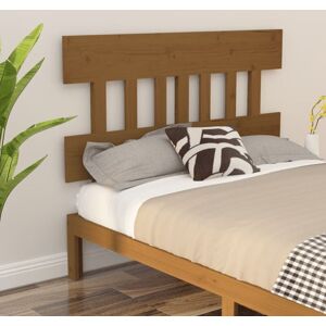 Bed Headboard Honey Brown 138.5x3x81 cm Solid Wood Pine Vidaxl Bed Headboard Honey Brown 138.5x3x81 cm Solid Wood Pine Vidaxl