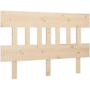 Bed Headboard 143.5x3x81 cm Solid Wood Pine Vidaxl Bed Headboard 143.5x3x81 cm Solid Wood Pine Vidaxl