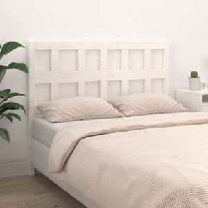 Bed Headboard White 205.5x4x100 cm Solid Wood Pine Vidaxl Bed Headboard White 205.5x4x100 cm Solid Wood Pine Vidaxl