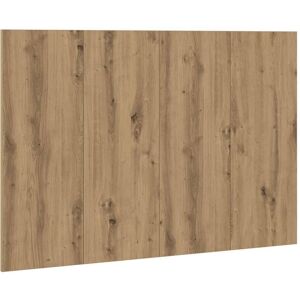 Bed Headboard Artisan Oak 120x1.5x80 cm Engineered Wood Vidaxl Bed Headboard Artisan Oak 120x1.5x80 cm Engineered Wood Vidaxl