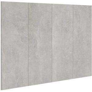 Bed Headboard Concrete Grey 120x1.5x80 cm Engineered Wood Vidaxl Bed Headboard Concrete Grey 120x1.5x80 cm Engineered Wood Vidaxl