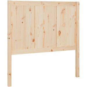 Bed Headboard 105.5x4x100 cm Solid Pine Wood Vidaxl Bed Headboard 105.5x4x100 cm Solid Pine Wood Vidaxl