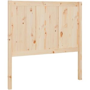 Bed Headboard 80.5x4x100 cm Solid Pine Wood Vidaxl Bed Headboard 80.5x4x100 cm Solid Pine Wood Vidaxl