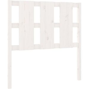 Bed Headboard White 95.5x4x100 cm Solid Wood Pine Vidaxl Bed Headboard White 95.5x4x100 cm Solid Wood Pine Vidaxl