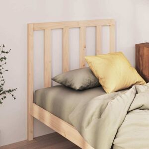 Bed Headboard 81x4x100 cm Solid Wood Pine vidaXL Bed Headboard 81x4x100 cm Solid Wood Pine vidaXL