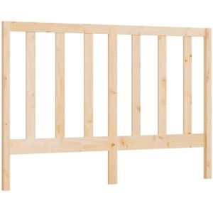 Bed Headboard 141x4x100 cm Solid Wood Pine Vidaxl Bed Headboard 141x4x100 cm Solid Wood Pine Vidaxl
