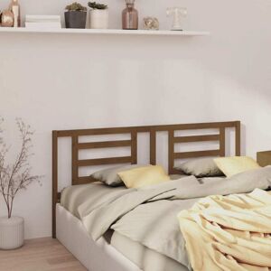 Bed Headboard Honey Brown 186x4x100 cm Solid Pine Wood Vidaxl Bed Headboard Honey Brown 186x4x100 cm Solid Pine Wood Vidaxl