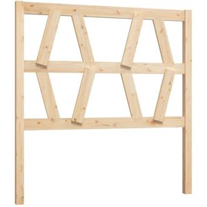 Bed Headboard 106x4x100 cm Solid Wood Pine Vidaxl Bed Headboard 106x4x100 cm Solid Wood Pine Vidaxl