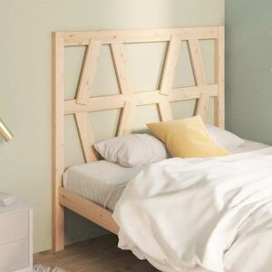 Bed Headboard 96x4x100 cm Solid Wood Pine Vidaxl Bed Headboard 96x4x100 cm Solid Wood Pine Vidaxl