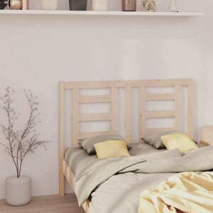 Bed Headboard 146x4x100 cm Solid Wood Pine vidaXL Bed Headboard 146x4x100 cm Solid Wood Pine vidaXL