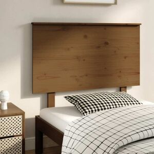 Bed Headboard Honey Brown 104x6x82.5 cm Solid Wood Pine Vidaxl Bed Headboard Honey Brown 104x6x82.5 cm Solid Wood Pine Vidaxl