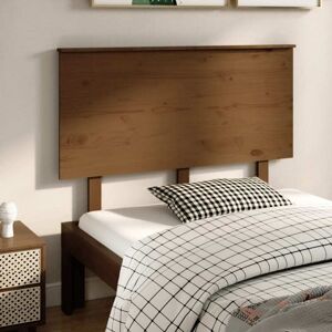 Bed Headboard Honey Brown 124x6x82.5 cm Solid Wood Pine Vidaxl Bed Headboard Honey Brown 124x6x82.5 cm Solid Wood Pine Vidaxl