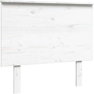 Bed Headboard White 94x6x82.5 cm Solid Wood Pine Vidaxl Bed Headboard White 94x6x82.5 cm Solid Wood Pine Vidaxl