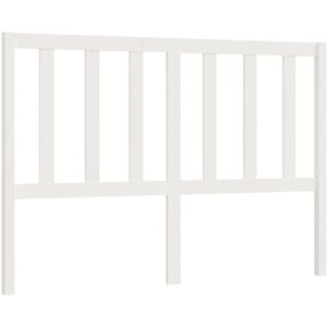 Bed Headboard White 156x4x100 cm Solid Wood Pine Vidaxl Bed Headboard White 156x4x100 cm Solid Wood Pine Vidaxl