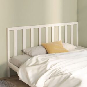 Bed Headboard White 206x4x100 cm Solid Wood Pine Vidaxl Bed Headboard White 206x4x100 cm Solid Wood Pine Vidaxl