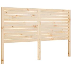 Bed Headboard 156x4x100 cm Solid Wood Pine Vidaxl Bed Headboard 156x4x100 cm Solid Wood Pine Vidaxl