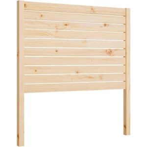 Bed Headboard 81x4x100 cm Solid Wood Pine Vidaxl Bed Headboard 81x4x100 cm Solid Wood Pine Vidaxl