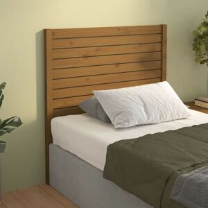 Bed Headboard Honey Brown 106x4x100 cm Solid Wood Pine Vidaxl Bed Headboard Honey Brown 106x4x100 cm Solid Wood Pine Vidaxl