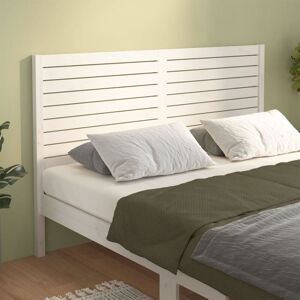 Bed Headboard White 206x4x100 cm Solid Wood Pine Vidaxl Bed Headboard White 206x4x100 cm Solid Wood Pine Vidaxl