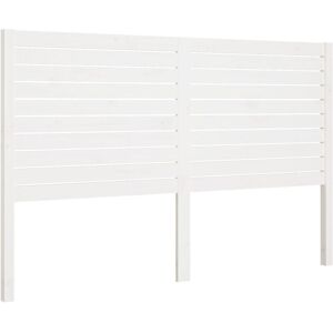 Bed Headboard White 126x4x100 cm Solid Wood Pine Vidaxl Bed Headboard White 126x4x100 cm Solid Wood Pine Vidaxl