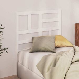 Bed Headboard White 106x4x104 cm Solid Wood Pine Vidaxl Bed Headboard White 106x4x104 cm Solid Wood Pine Vidaxl