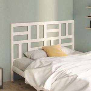 MAISONCHIC Model 146x4x104cm Solid Pine Headboard - Headboard MAISONCHIC Model 146x4x104cm Solid Pine Headboard - Headboard
