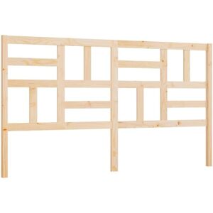 vidaXL Pine Headboard 206x4x104 cm - Headboard vidaXL Pine Headboard 206x4x104 cm - Headboard