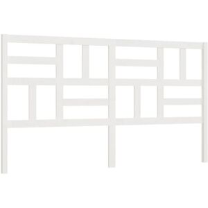 Bed Headboard White 206x4x104 cm Solid Wood Pine Vidaxl Bed Headboard White 206x4x104 cm Solid Wood Pine Vidaxl