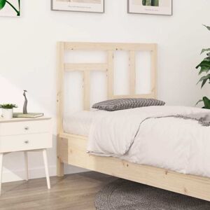 Bed Headboard 95.5x4x100 cm Solid Wood Pine Vidaxl Bed Headboard 95.5x4x100 cm Solid Wood Pine Vidaxl