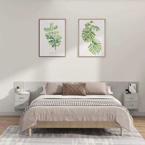 MaisonChic Nova - Elegant bed headboard with nightstands - Bed Headboard with Nightstands MaisonChic Nova - Elegant bed headboard with nightstands - Bed Headboard with Nightstands