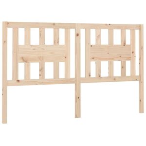 vidaXL Headboard 166x4x100 cm Solid Pine Wood Brown - Headboard vidaXL Headboard 166x4x100 cm Solid Pine Wood Brown - Headboard