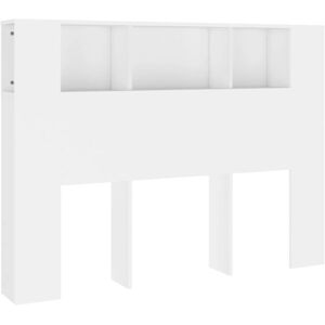 vidaXL Headboard White 140x18.5x104.5 cm - Headboard vidaXL Headboard White 140x18.5x104.5 cm - Headboard