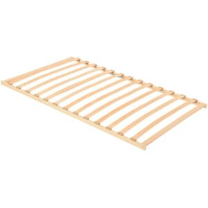 vidaXL Bed Base with 13 Slats 100x200 cm - Wooden Bed Frame vidaXL Bed Base with 13 Slats 100x200 cm - Wooden Bed Frame