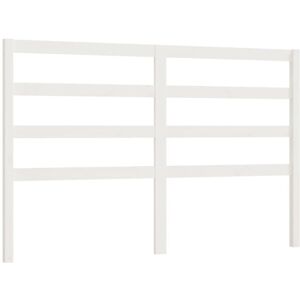 Bed Headboard White 166x4x100 cm Solid Wood Pine Vidaxl Bed Headboard White 166x4x100 cm Solid Wood Pine Vidaxl