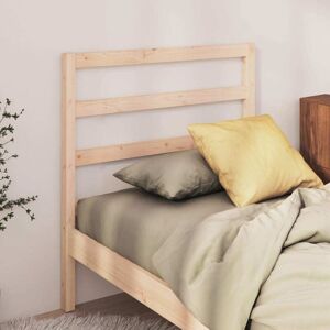 Bed Headboard 95x4x100 cm Solid Wood Pine Vidaxl Bed Headboard 95x4x100 cm Solid Wood Pine Vidaxl