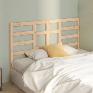 Bed Headboard 146x4x104 cm Solid Wood Pine Vidaxl Bed Headboard 146x4x104 cm Solid Wood Pine Vidaxl