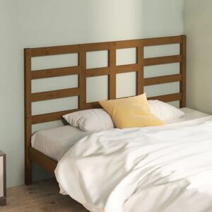 Bed Headboard Honey Brown 156x4x104 cm Solid Wood Pine Vidaxl Bed Headboard Honey Brown 156x4x104 cm Solid Wood Pine Vidaxl