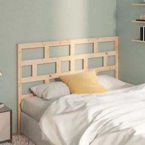 JINLEFU Bed Headboard 146x4x100 cm Solid Wood Pine vidaXL JINLEFU Bed Headboard 146x4x100 cm Solid Wood Pine vidaXL