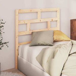 JINLEFU Bed Headboard 106x4x100 cm Solid Wood Pine vidaXL JINLEFU Bed Headboard 106x4x100 cm Solid Wood Pine vidaXL