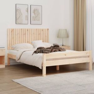 Wall Headboard 140x3x60 cm Solid Wood Pine Vidaxl Wall Headboard 140x3x60 cm Solid Wood Pine Vidaxl