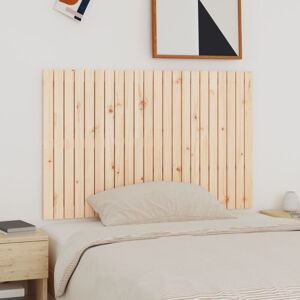 Wall Headboard 140x3x90 cm Solid Wood Pine Vidaxl Wall Headboard 140x3x90 cm Solid Wood Pine Vidaxl