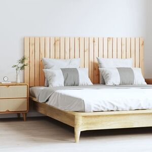 Wall Headboard 159.5x3x60 cm Solid Wood Pine vidaXL Wall Headboard 159.5x3x60 cm Solid Wood Pine vidaXL