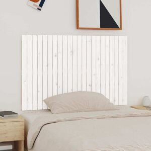 Wall Headboard White 140x3x90 cm Solid Wood Pine Vidaxl Wall Headboard White 140x3x90 cm Solid Wood Pine Vidaxl