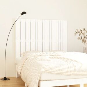 Wall Headboard White 140x3x110 cm Solid Wood Pine Vidaxl Wall Headboard White 140x3x110 cm Solid Wood Pine Vidaxl