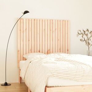 Wall Headboard 127.5x3x110 cm Solid Wood Pine Vidaxl Wall Headboard 127.5x3x110 cm Solid Wood Pine Vidaxl