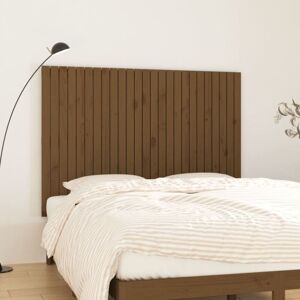 Wall Headboard Honey Brown 159.5x3x110 cm Solid Wood Pine Vidaxl Wall Headboard Honey Brown 159.5x3x110 cm Solid Wood Pine Vidaxl