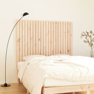 Wall Headboard 140x3x110 cm Solid Wood Pine Vidaxl Wall Headboard 140x3x110 cm Solid Wood Pine Vidaxl