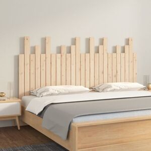 Wall Headboard 159.5x3x80 cm Solid Wood Pine Vidaxl Wall Headboard 159.5x3x80 cm Solid Wood Pine Vidaxl