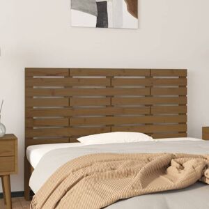 Wall Headboard Honey Brown 146x3x63 cm Solid Wood Pine Vidaxl Wall Headboard Honey Brown 146x3x63 cm Solid Wood Pine Vidaxl