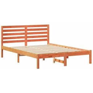 Vidaxl Pine Wood Bed Frame - Modern Style - 120x190 cm Vidaxl Pine Wood Bed Frame - Modern Style - 120x190 cm